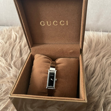 Authentic Preloved Gucci Bangle Watch