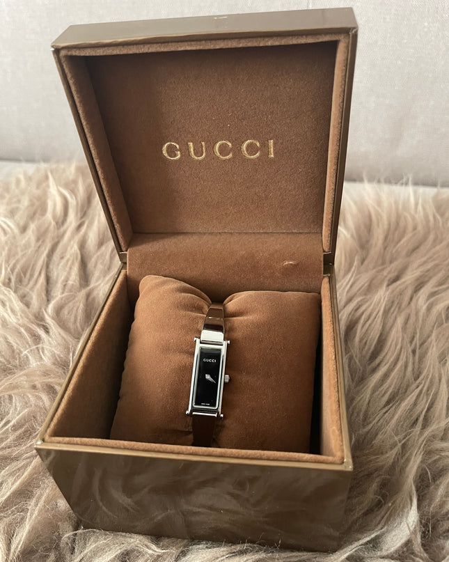 Authentic Preloved Gucci Bangle Watch