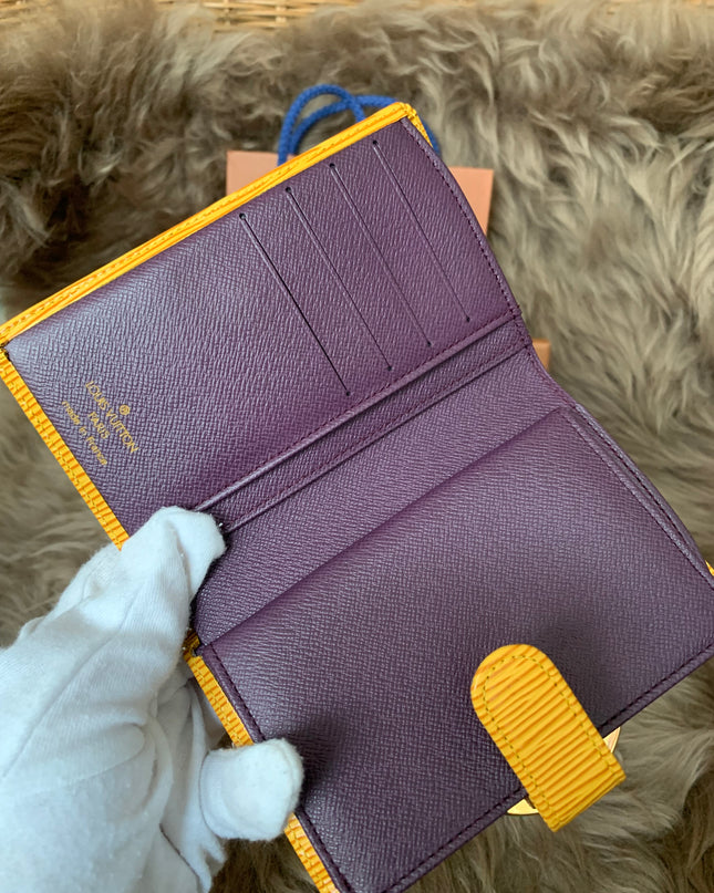 LOUIS VUITTON Vintage 2002 Viennois Wallet
