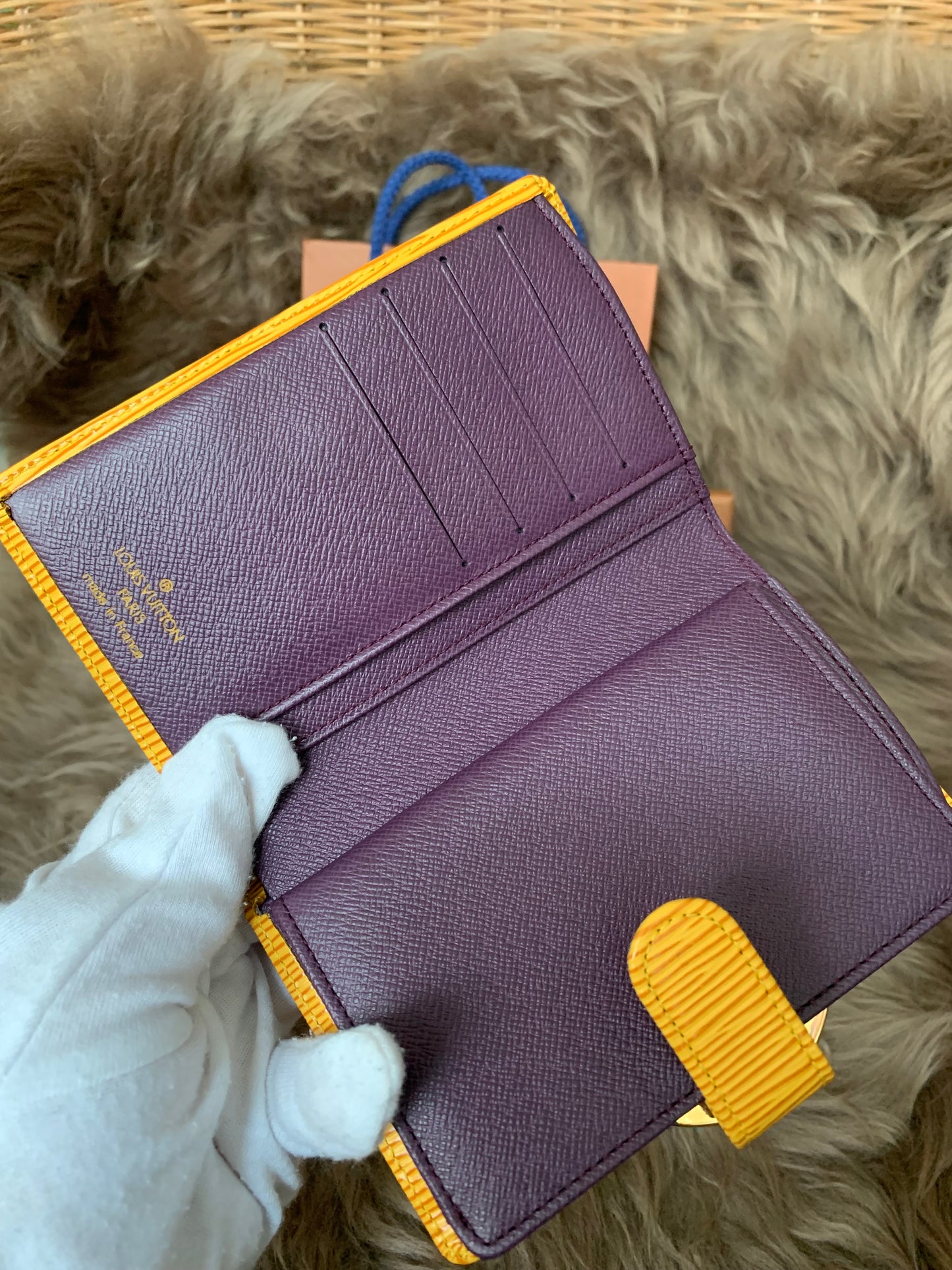 LOUIS VUITTON Vintage 2002 Viennois Wallet