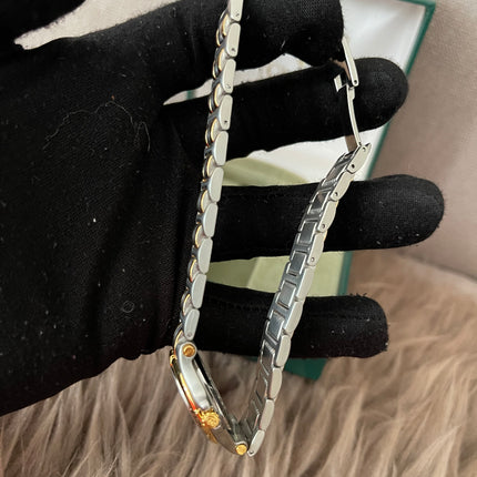 Preloved Authentic Gucci (Vintage) Gold Dial Tone Watch