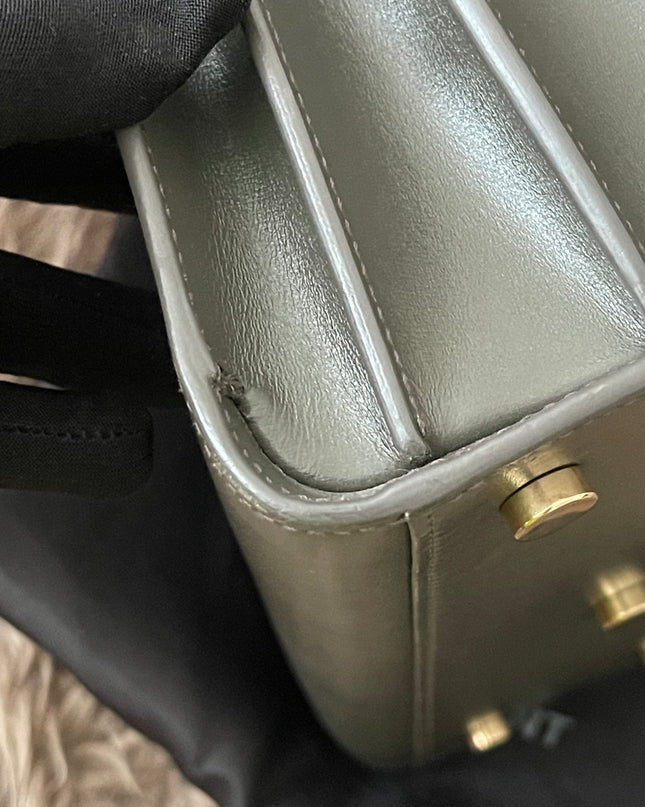 Preloved Authentic Rank AB- Saint Laurent Sac de Jour handbag