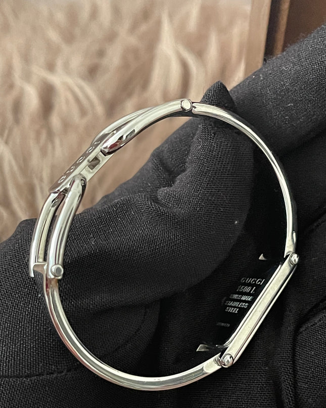 Authentic Preloved Gucci Bangle Watch