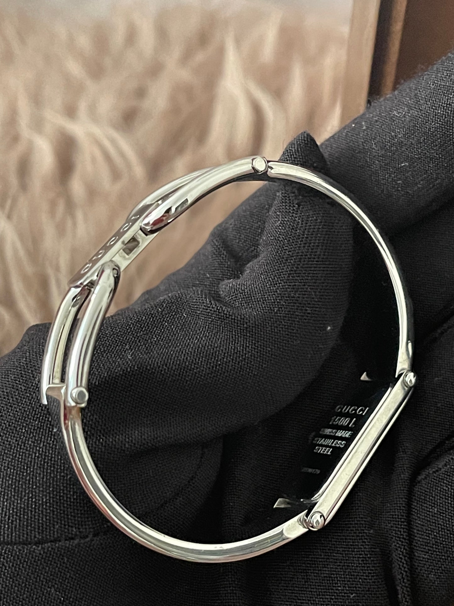 Authentic Preloved Gucci Bangle Watch