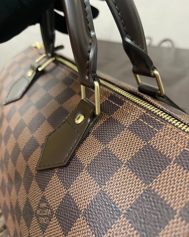 Preloved Louis Vuitton Speedy 30 Damier
