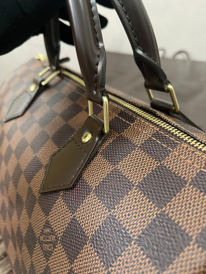 Preloved Louis Vuitton Speedy 30 Damier