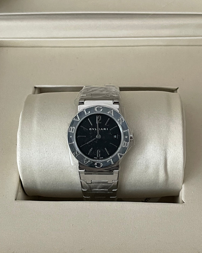 Preloved Authentic Bvlgari Bvlgari BBL26SS — Stainless Steel Ladies’ Watch 26mm