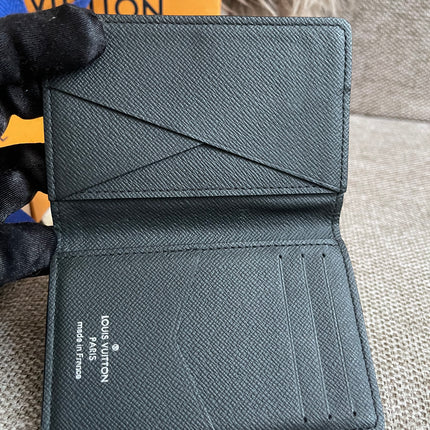 Preloved Authentic Louis Vuitton Slender Wallet in Monogram Eclipse