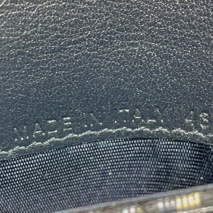 Preloved Authentic Dior Saddle Compact Wallet – Blue Oblique Jacquard