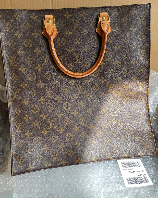 Preloved Louis Vuitton 2005 Sac Plat tote bag