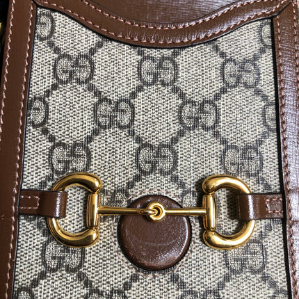 Preloved Gucci Horsebit 1955 mini bag