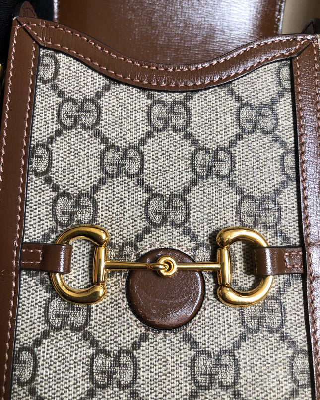 Preloved Gucci Horsebit 1955 mini bag