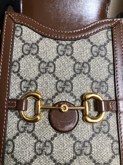 Preloved Gucci Horsebit 1955 mini bag