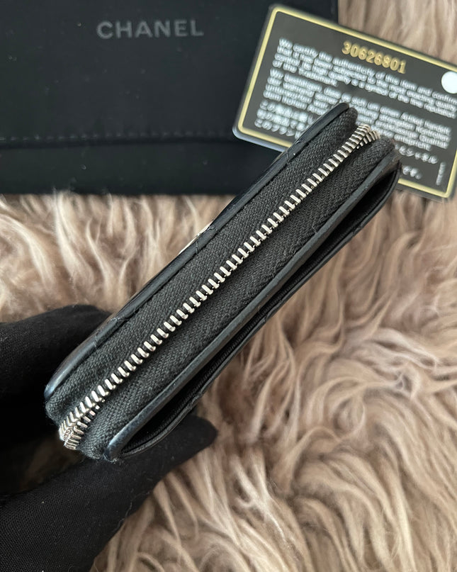 Preloved Authentic Chanel Classic Zipped Coin Purse