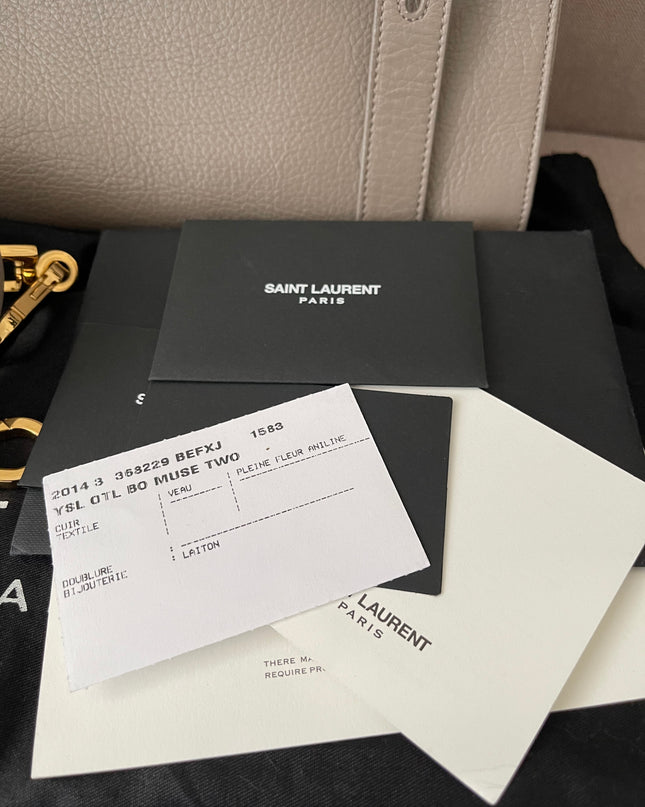 Preloved Authentic Yves Saint Laurent Muse