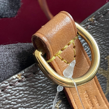 Preloved Authentic Louis Vuitton NéoNoé BB — Monogram Love Lock (Limited Edition)