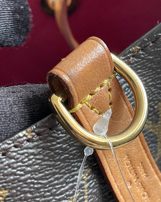 Preloved Authentic Louis Vuitton NéoNoé BB — Monogram Love Lock (Limited Edition)