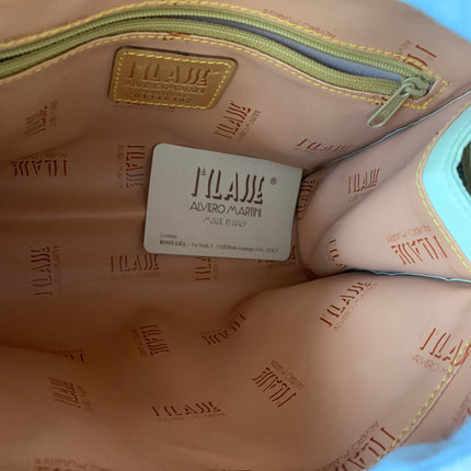 Alviero Prima Classe Small Clear Tote Bag