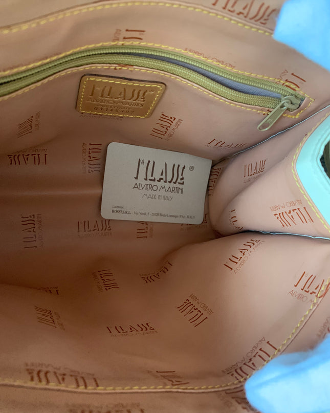 Alviero Prima Classe Small Clear Tote Bag