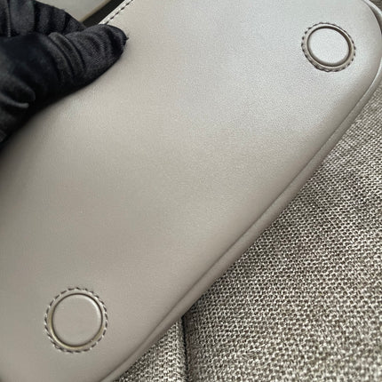 Preloved Authentic Furla Artemis S Shoulder Bag in Stucco Gray
