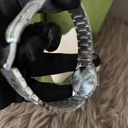 Preloved Authentic Gucci G-Timeless Mystic Cat (Feline Head) – Pink Mother-of-Pearl Dial