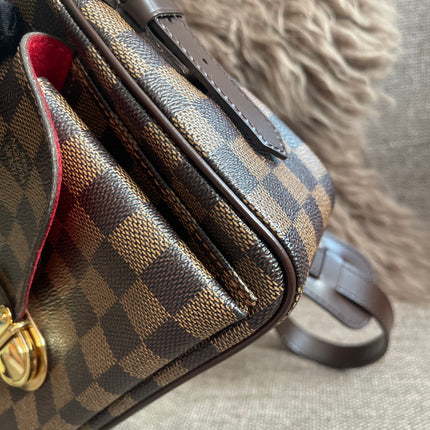 Preloved Authentic Louis Vuitton Ravello GM Damier Ebene Shoulder Bag