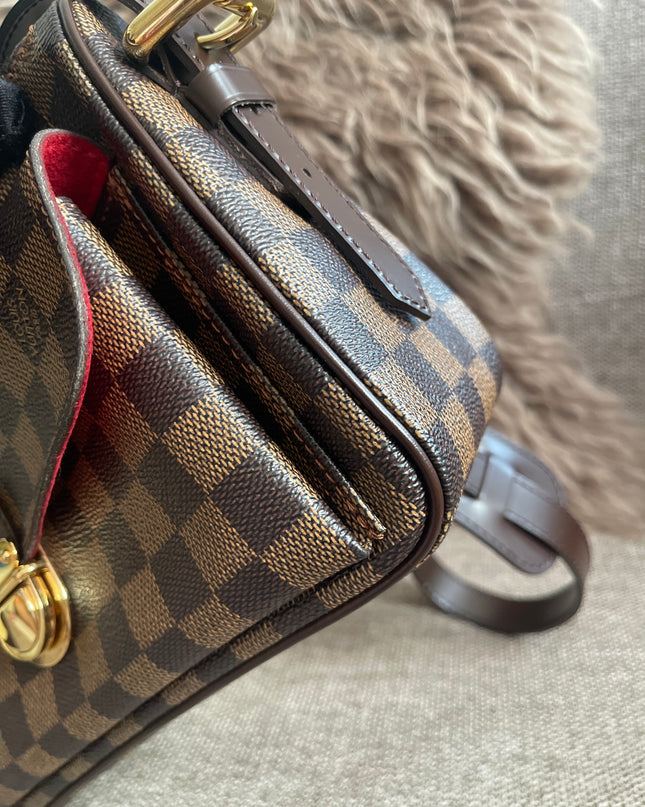 Preloved Authentic Louis Vuitton Ravello GM Damier Ebene Shoulder Bag