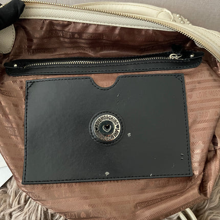 Authentic Preloved Love Moschino Bauletto