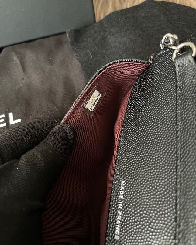 Preloved Authentic Chanel Glasses Case with Chain