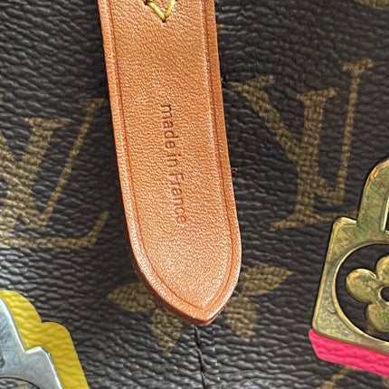 Preloved Authentic Louis Vuitton NéoNoé BB — Monogram Love Lock (Limited Edition)