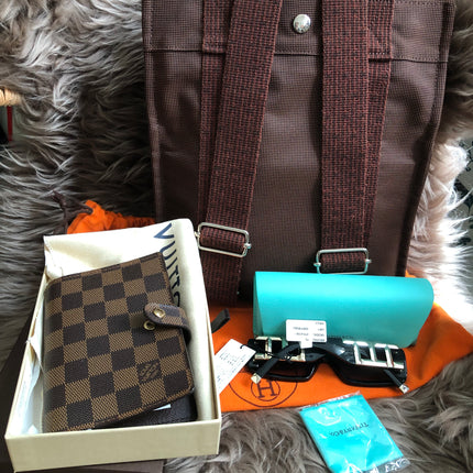 Preloved Louis Vuitton Agenda PM cover