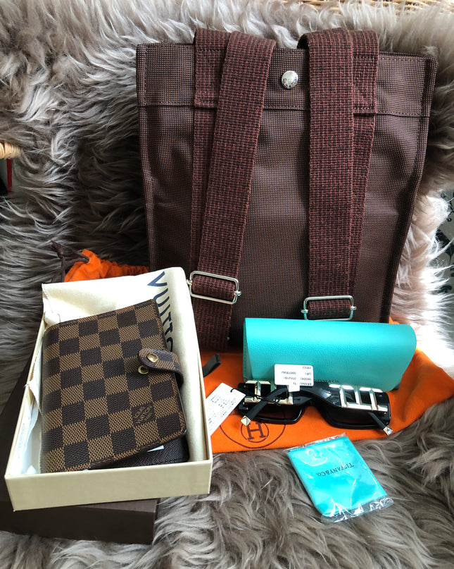 Preloved Louis Vuitton Agenda PM cover
