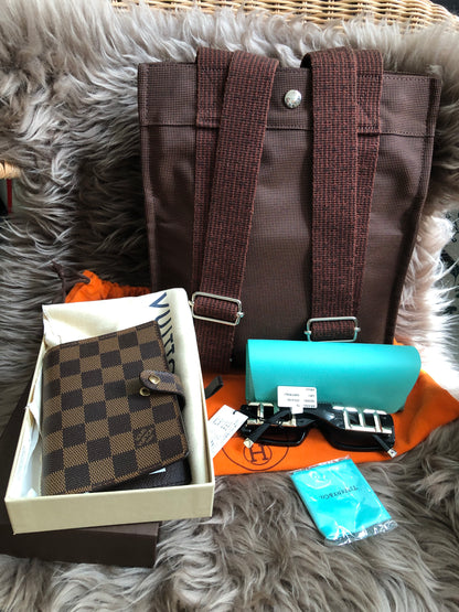 Preloved Louis Vuitton Agenda PM cover