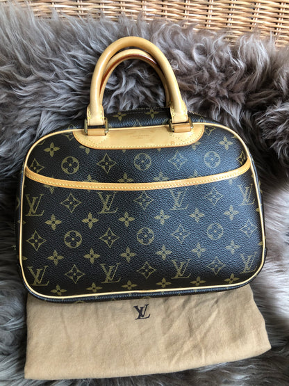 Preloved LOUIS VUITTON Monogram Trouville
