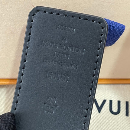 Brandnew LV Initials 40MM Reversible Belt SZ 95/38