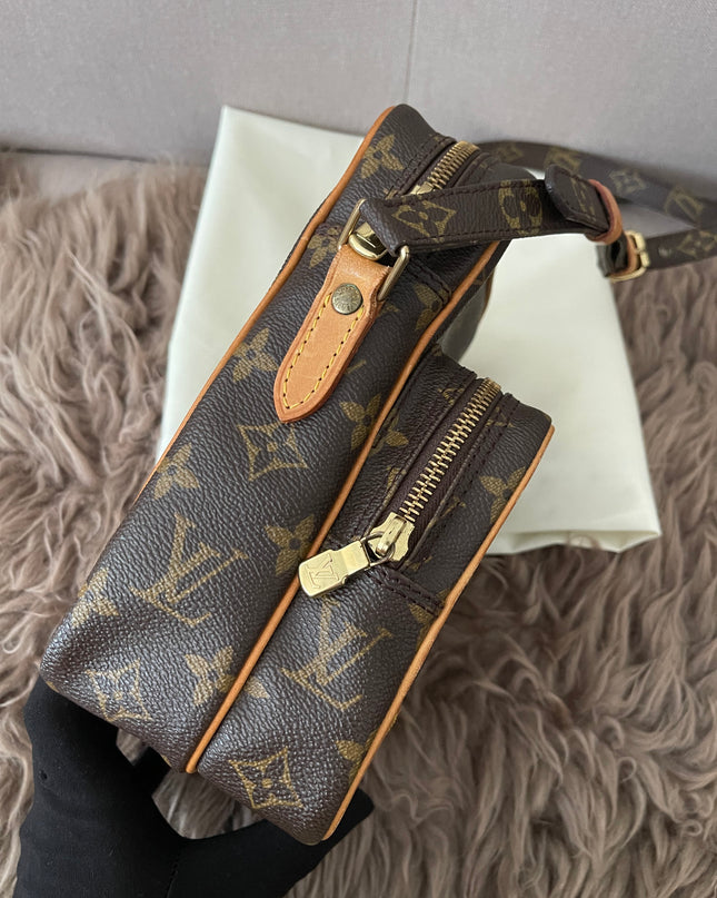 Preloved Authentic classic Louis Vuitton Monogram Amazon Shoulder Bag