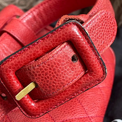 Preloved Authentic Chanel Vintage Quilted Waist Bag