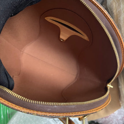 BIG DROP! Preloved Louis Vuitton 2000 Ellipse PM handbag w/provided strap