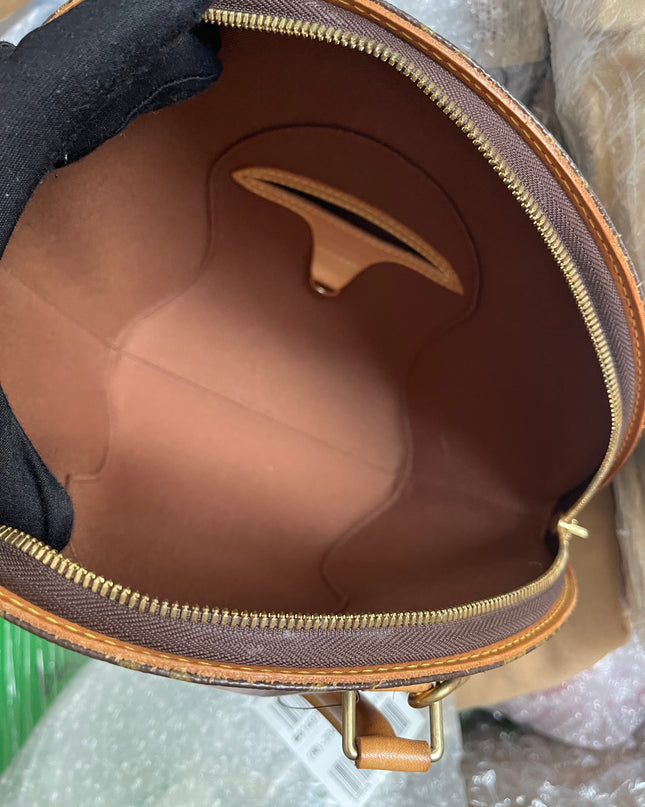 BIG DROP! Preloved Louis Vuitton 2000 Ellipse PM handbag w/provided strap