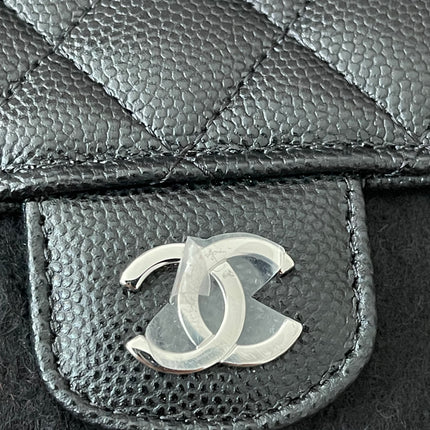 Preloved Authentic Chanel Glasses Case with Chain
