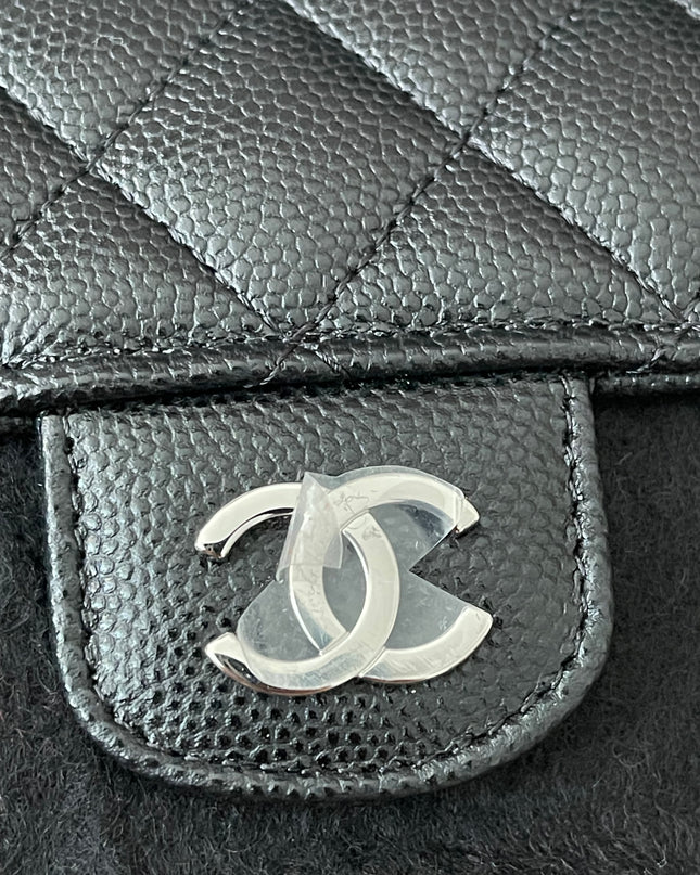 Preloved Authentic Chanel Glasses Case with Chain