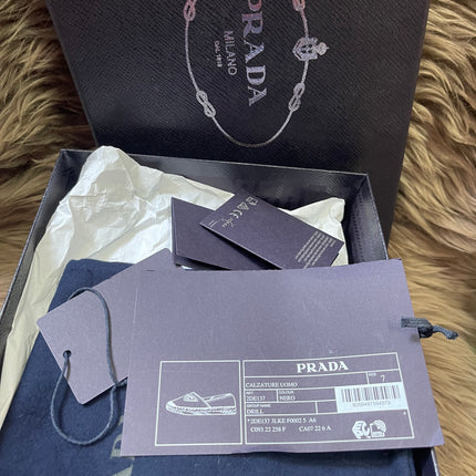 Prada Black Espadrille 7 Mens