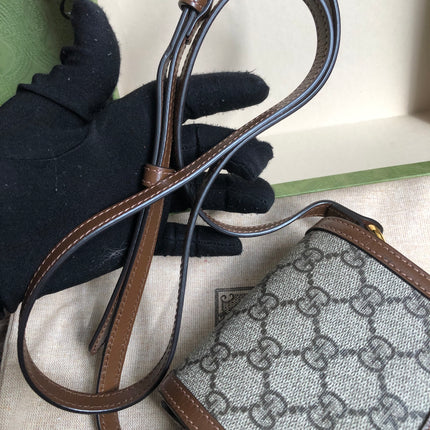 Preloved Gucci Horsebit 1955 mini bag