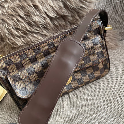 Preloved Authentic Louis Vuitton Ravello GM Damier Ebene Shoulder Bag
