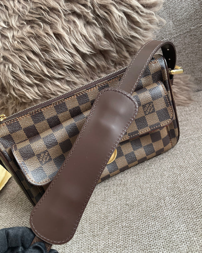 Preloved Authentic Louis Vuitton Ravello GM Damier Ebene Shoulder Bag