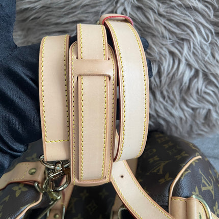 Preloved Authentic Louis Vuitton Keepall Bandouliere 45