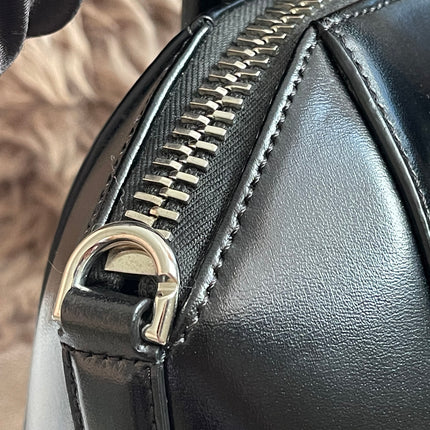 Preloved Authentic Givenchy Mini Antigona Bag Black Calf Leather
