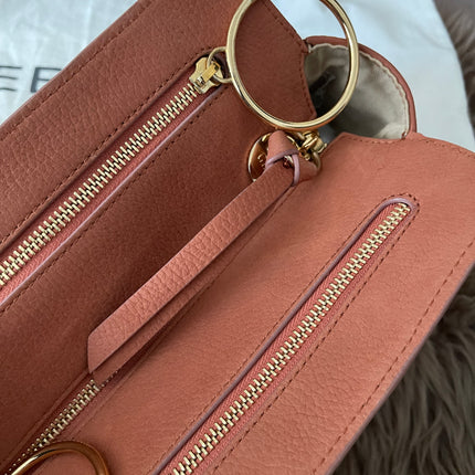 Preloved Authentic SEE BY CHLOE MIYA LEATHER 2WAY