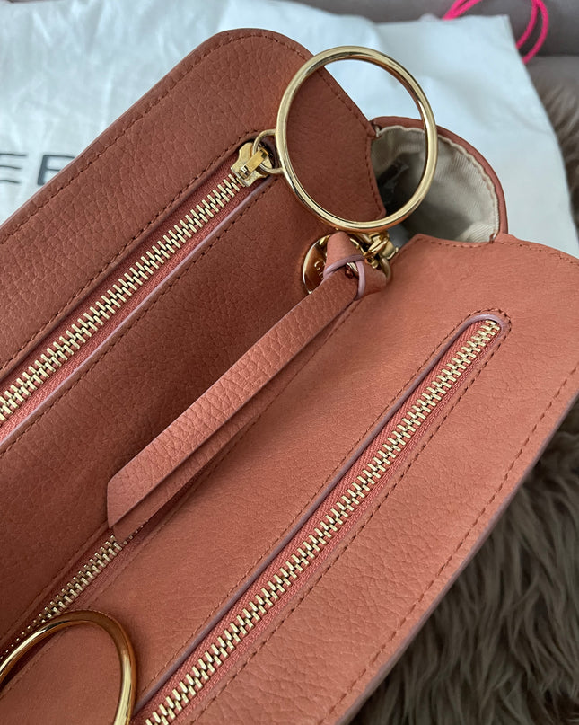 Preloved Authentic SEE BY CHLOE MIYA LEATHER 2WAY