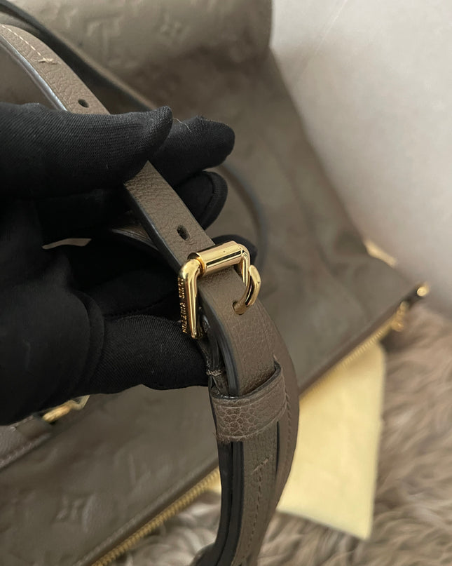Preloved Authentic Louis Vuitton Ombre Monogram Empreinte Leather Lumineuse PM Bag